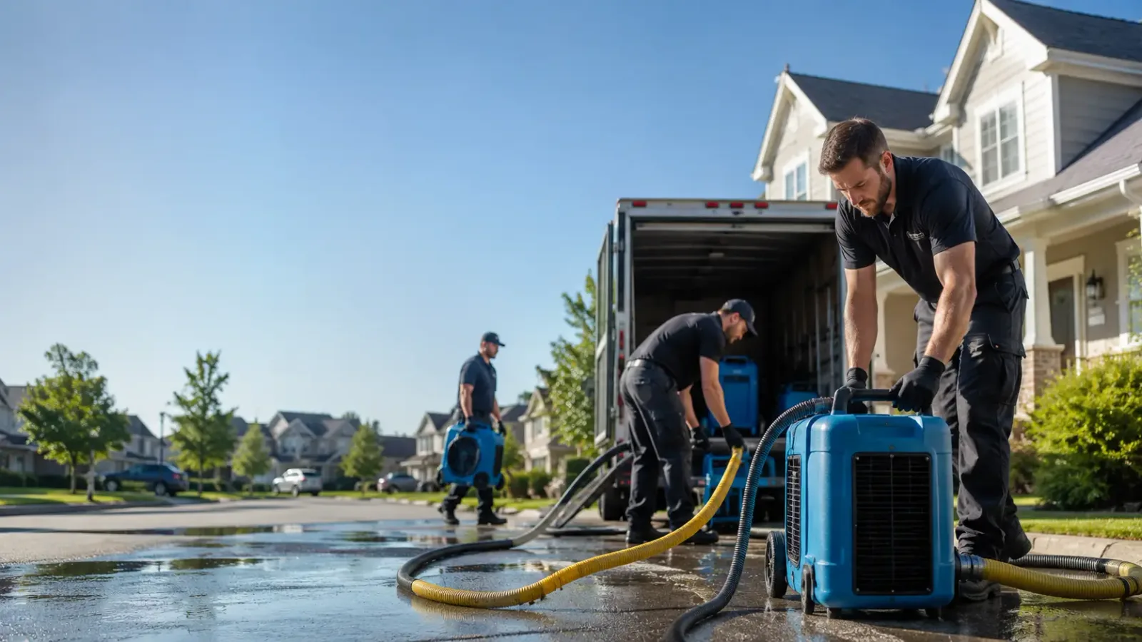 Water Damage Mitigation in Madrid, IA